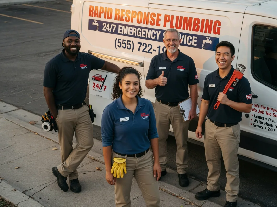 Emergency Plumber company in Pleasantville, PA