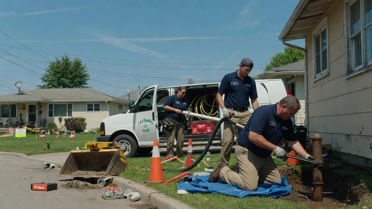 Emergency Plumber in Pleasantville, PA near me